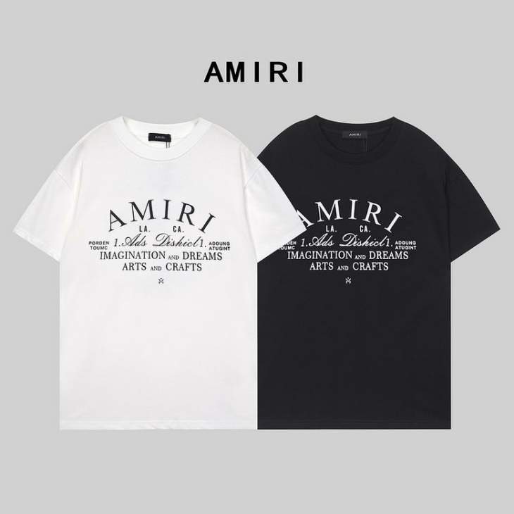Picture of Amiri T Shirts Short _SKUAmiriS-3XLyktxG104323885